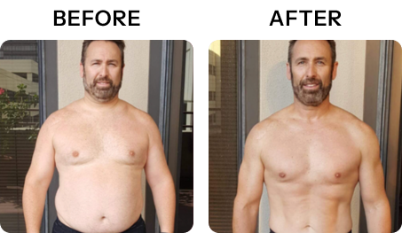 Daniel's transformation - ExoPod biohacking results
