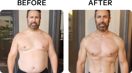 Daniel's transformation - ExoPod cellular recovery results