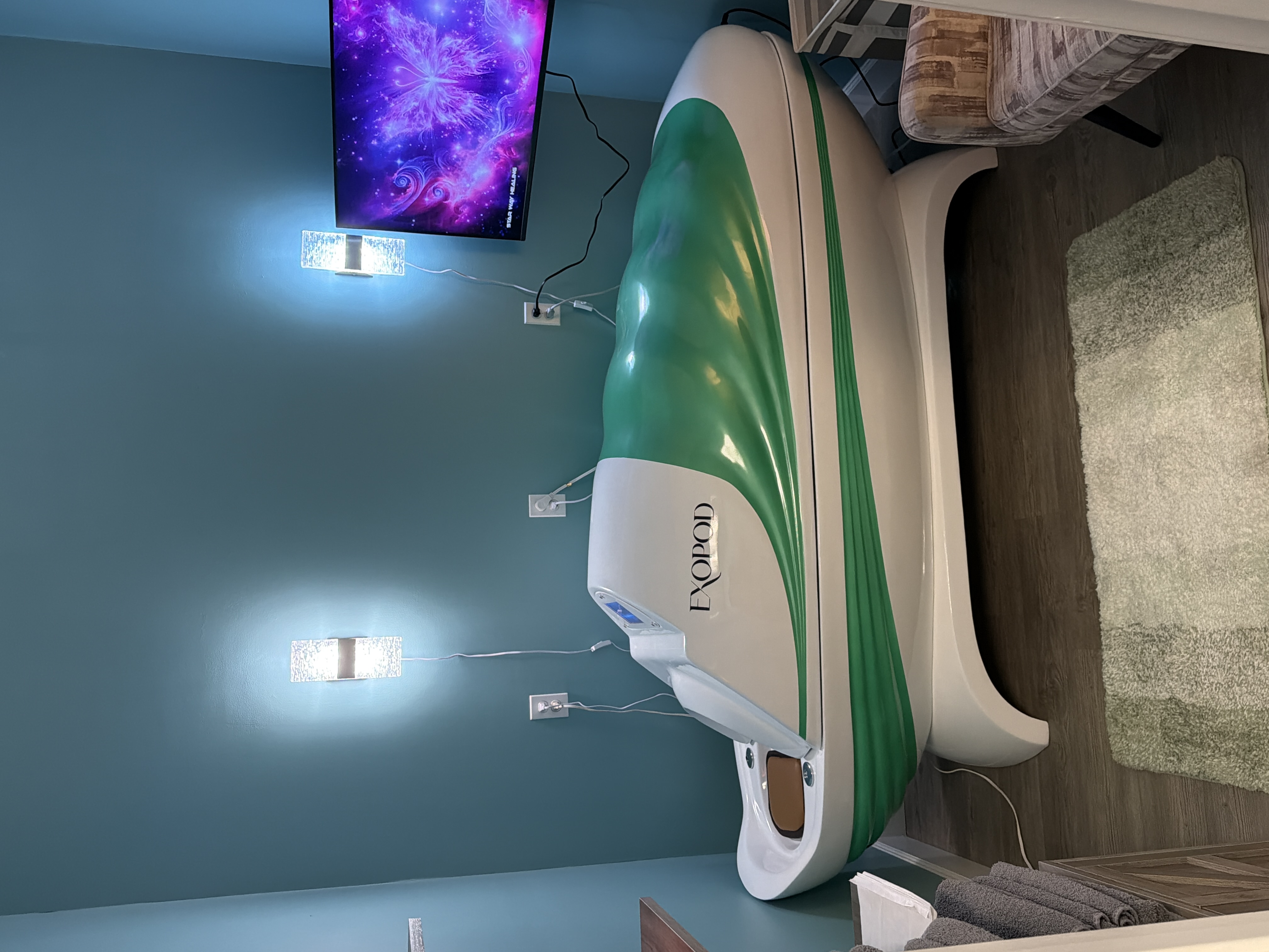 ExoPod 10-in-1 cellular recovery pod